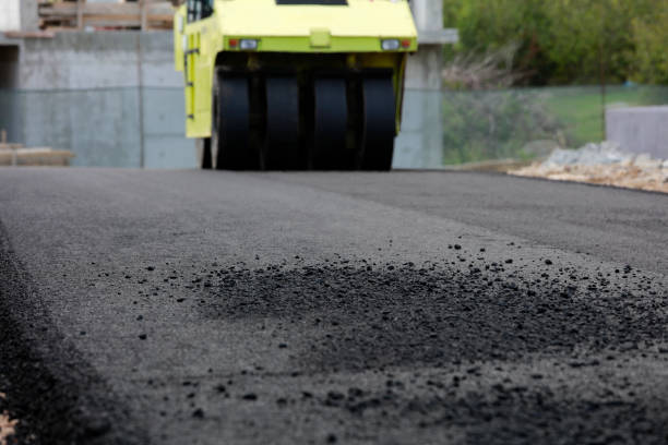 Residential Paver Driveway in Rosemont, CA