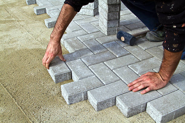Best Cobblestone Driveway Pavers  in Rosemont, CA